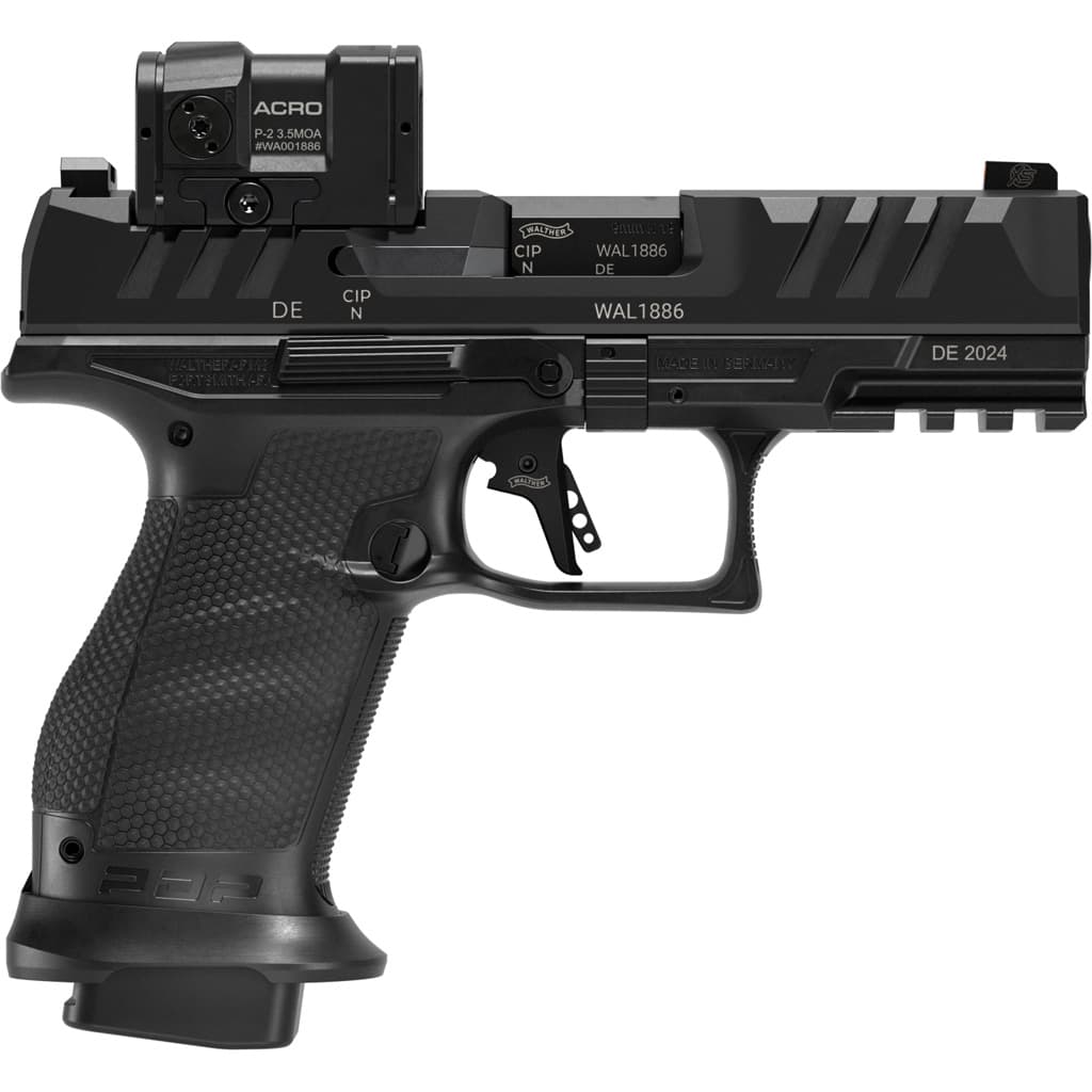 Walther PDP Professional ACROCompact Pistol 9mm 4 in. 10 Rounds