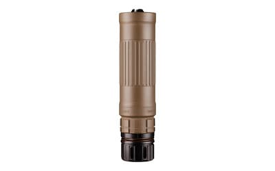 Dead Air Armament Lazarus 6 6mm ARC 6.4 inch KeyMo FDE Silencer