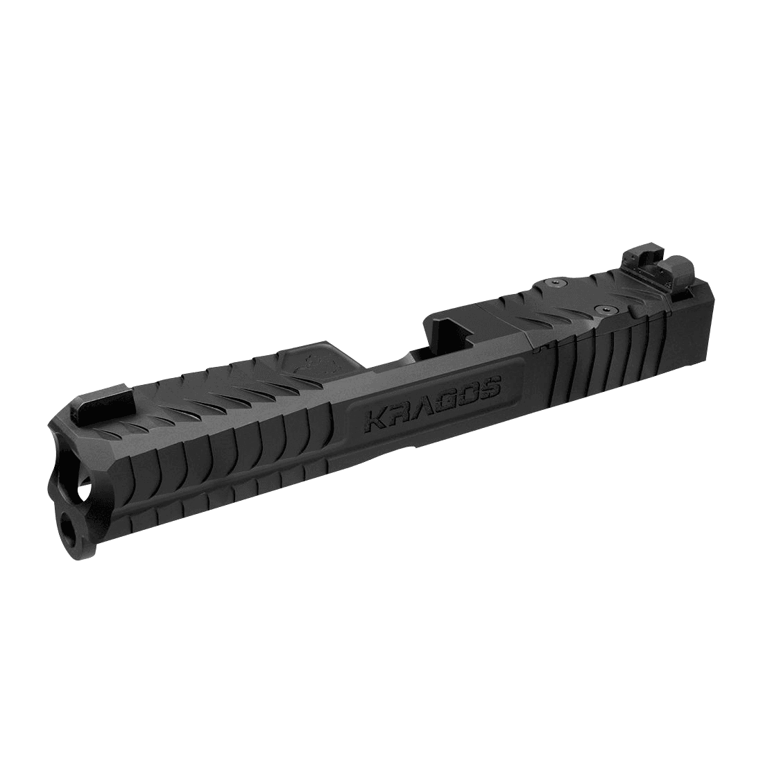 CMC Triggers Kragos SLD193GRMR Glock 19 Gen3 RMR Cut 17-4 Stainless DLC