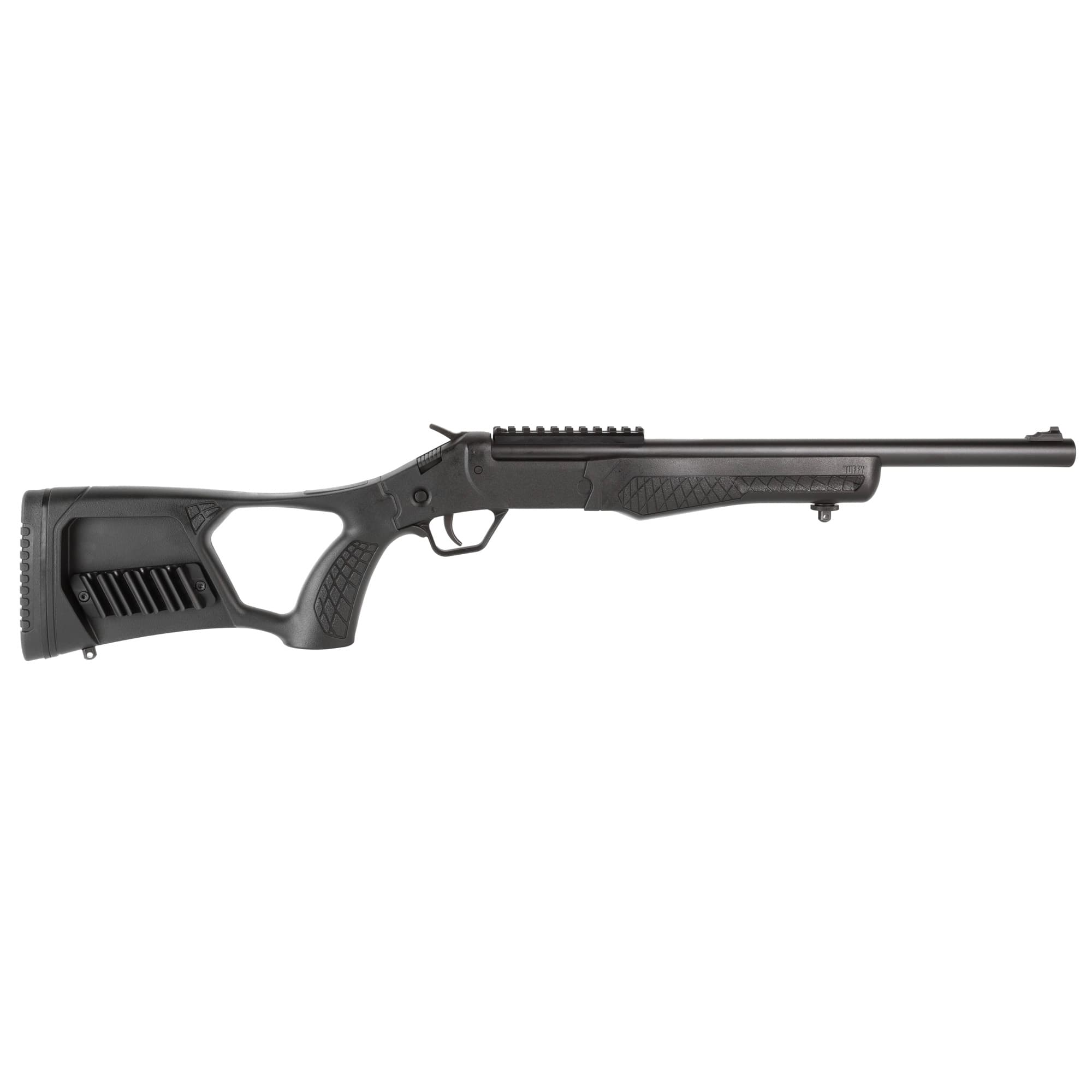 Rossi Poly Survival Rifle Kit, 410 Bore, 16.5in. Barrel, 1rd, Incl. Stow & Go Bag - Black (SSPS45BKIT)