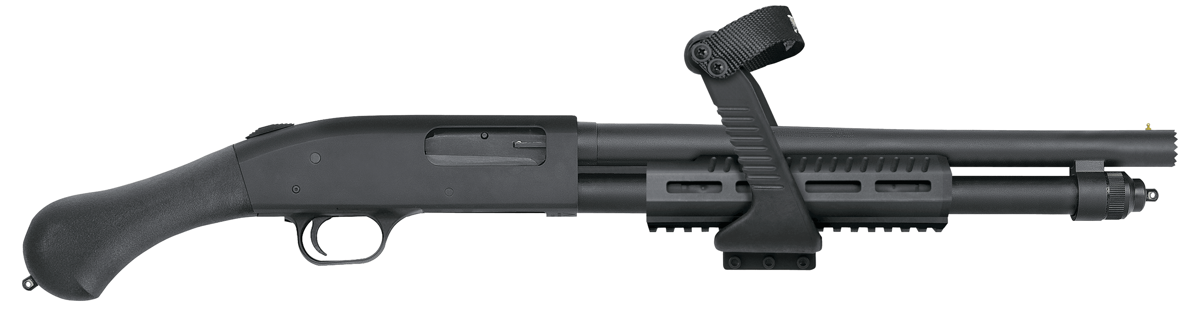 Mossberg 590 Shockwave Shock n Saw 12 Gauge 14.38 inches 5 plus 1 Blued Black