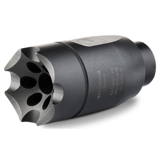 Ultradyne Athena Linear Comp 1/2x28 AR-15 5.56 NATO Compensator Shrouded Nut