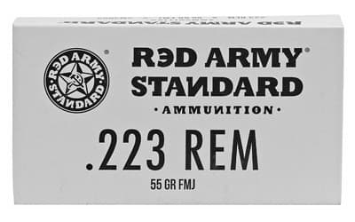 Red Army Standard White 223 Remington 500 Rounds