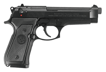 Beretta 92fs 9mm Luger 4.9 in 10 Rounds Bruniton Finish
