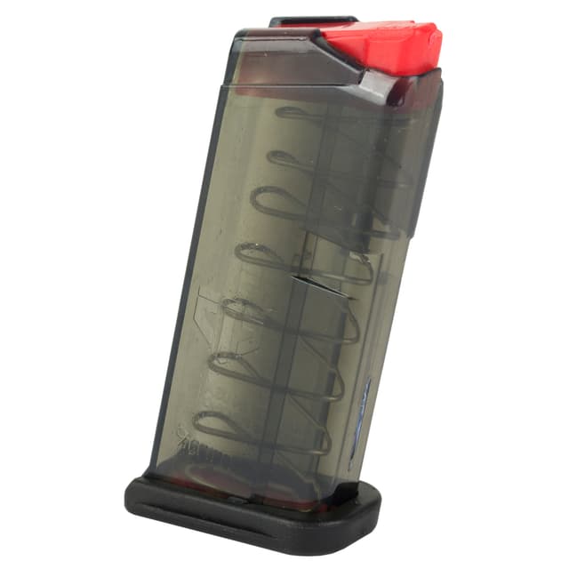 ETS Group 7rd 9mm Luger Magazine Compatible with Glock 43 Carbon Smoke