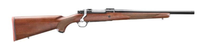 Ruger Hawkeye Hunter .243 16.6 inch Satin Blue Bolt Action Rifle