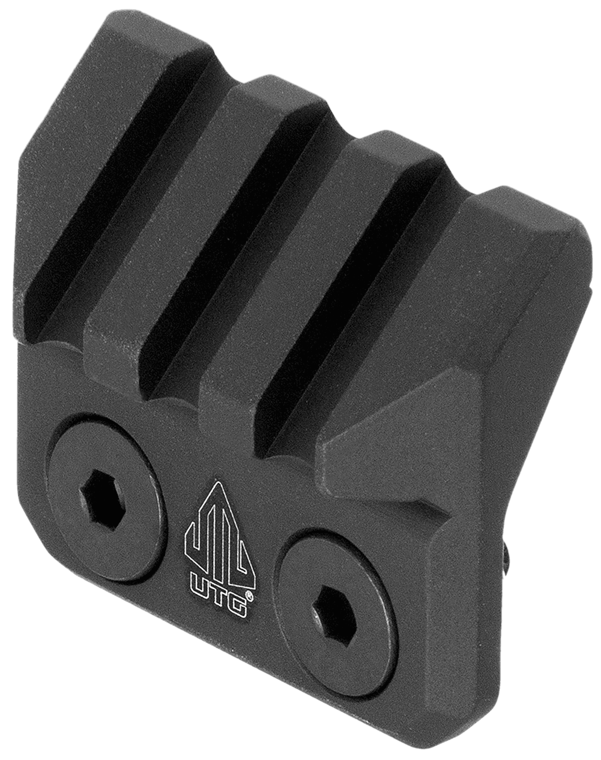 UTG Pro Leapers MTMP45 Angled MLOK Picatinny Mount for Lights Optics