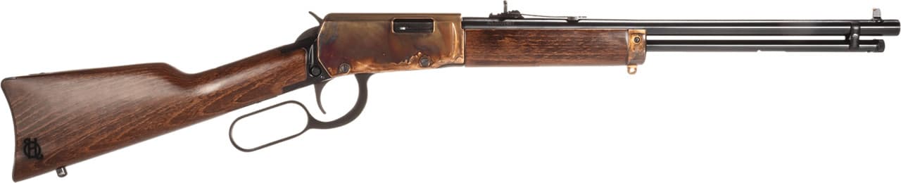 Heritage Manufacturing Settler Compact Rifle, .22 LR, 16.5 in, 13 rd, Color Case Hardened Walnut Finish