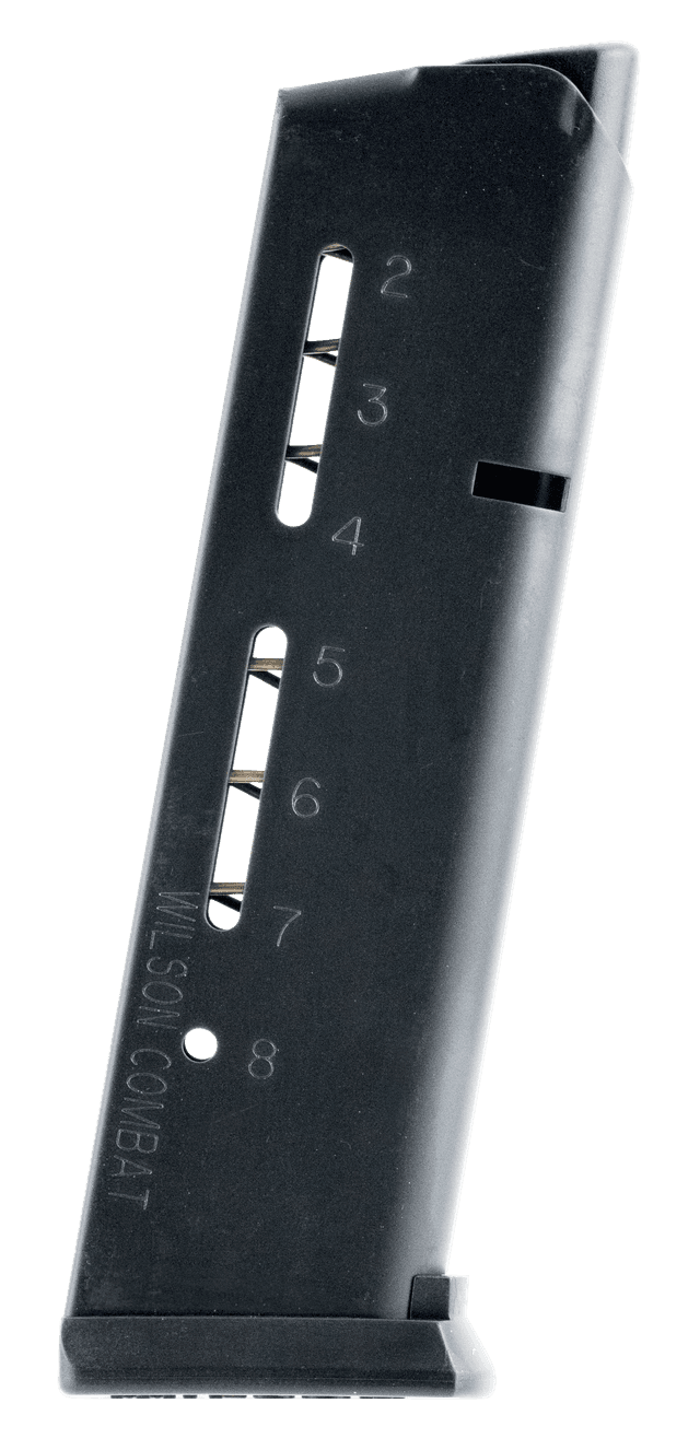 Wilson Combat 500B ETM 8rd 45 ACP Magazine for 1911 Elite Tactical Stainless Steel