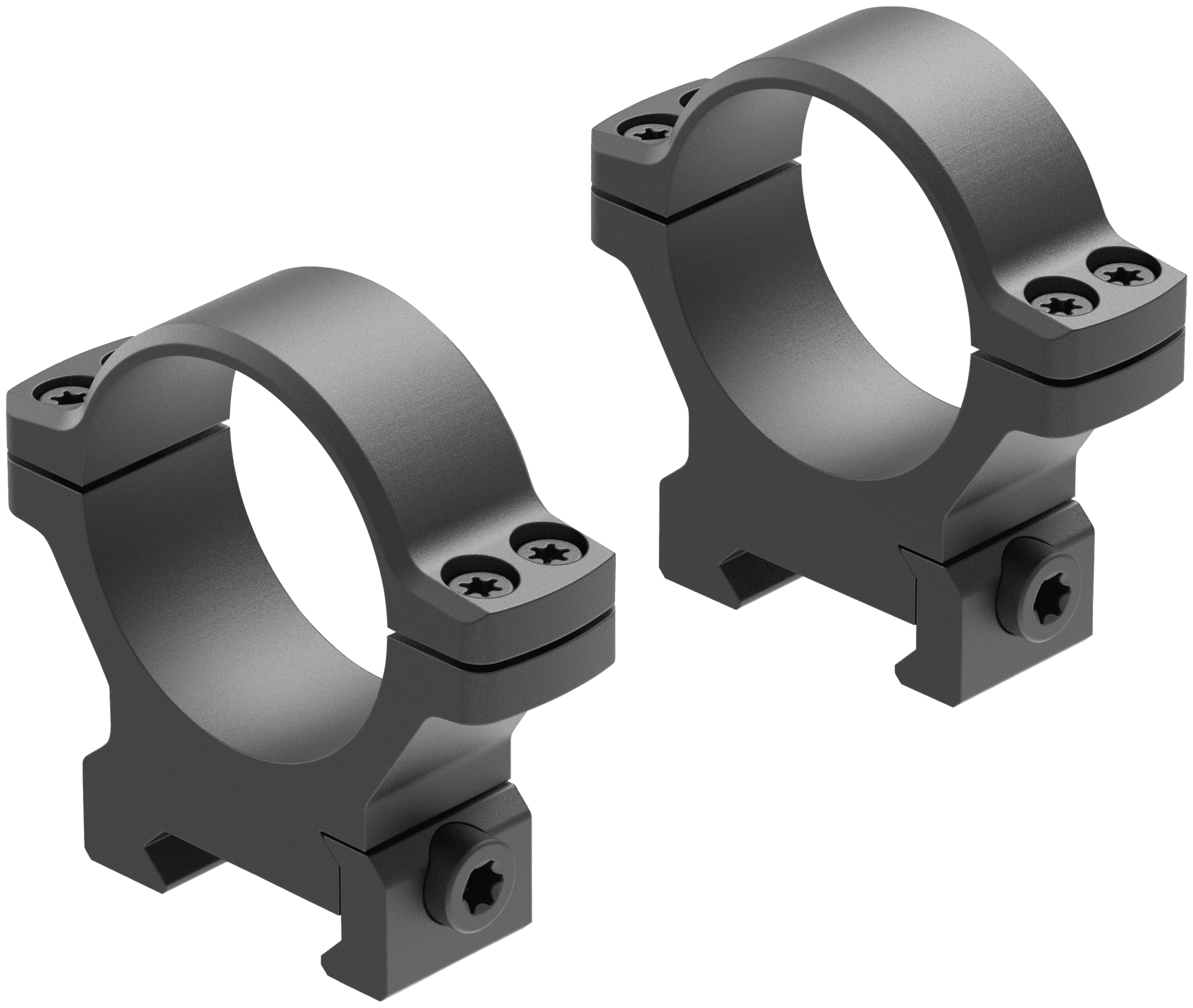 Leupold BackCountry Cross-Slot Scope Rings 34mm High 2-Piece Design