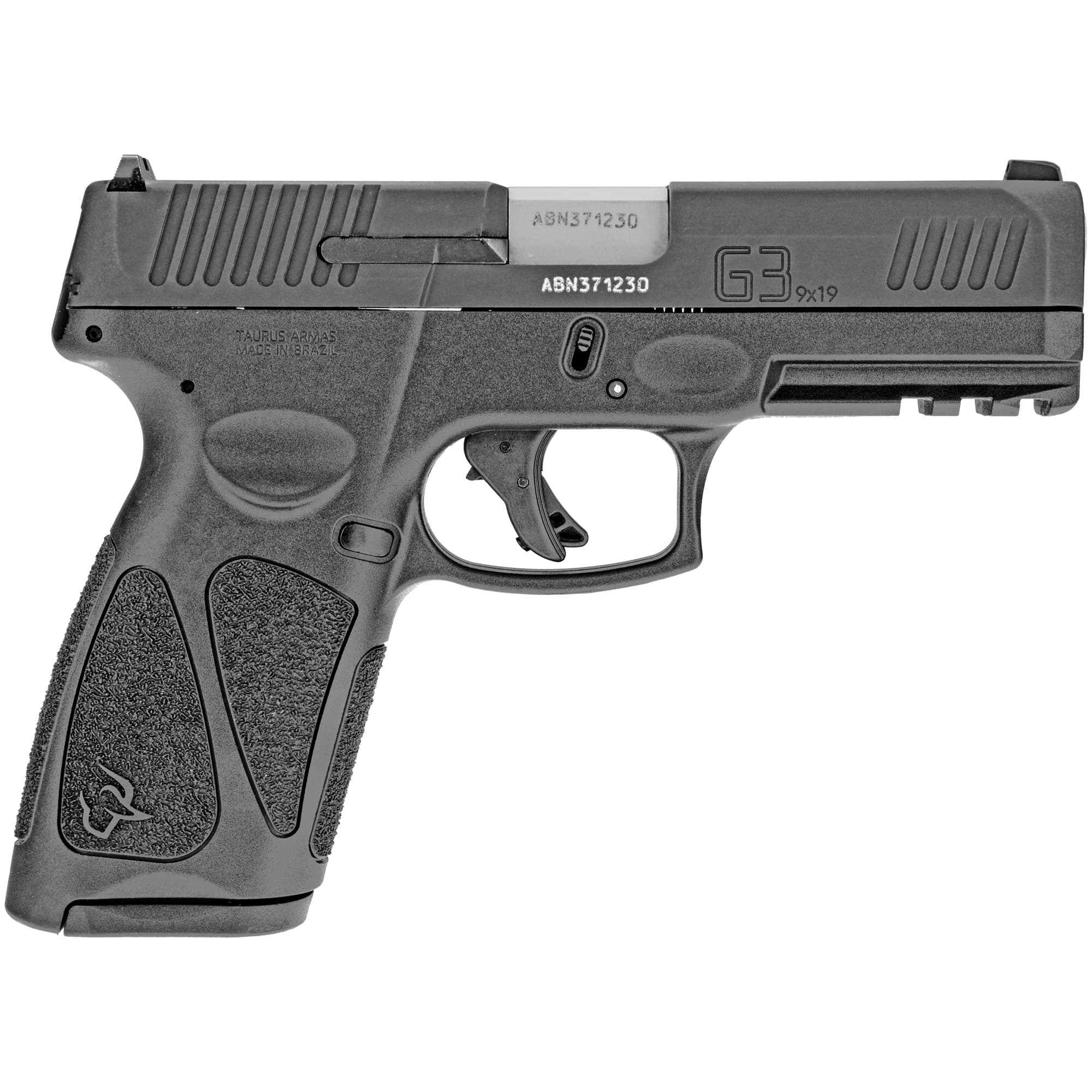 Taurus G3 Full Size Pistol - Black | 9mm | 4" Barrel | 15rd