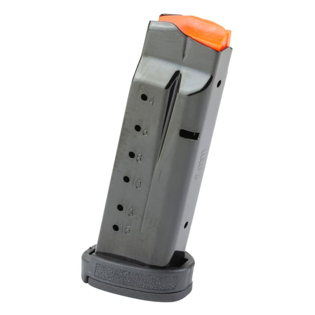 Smith and Wesson 9mm Magazine Fits M&p Shield X Steel Slim Finish
