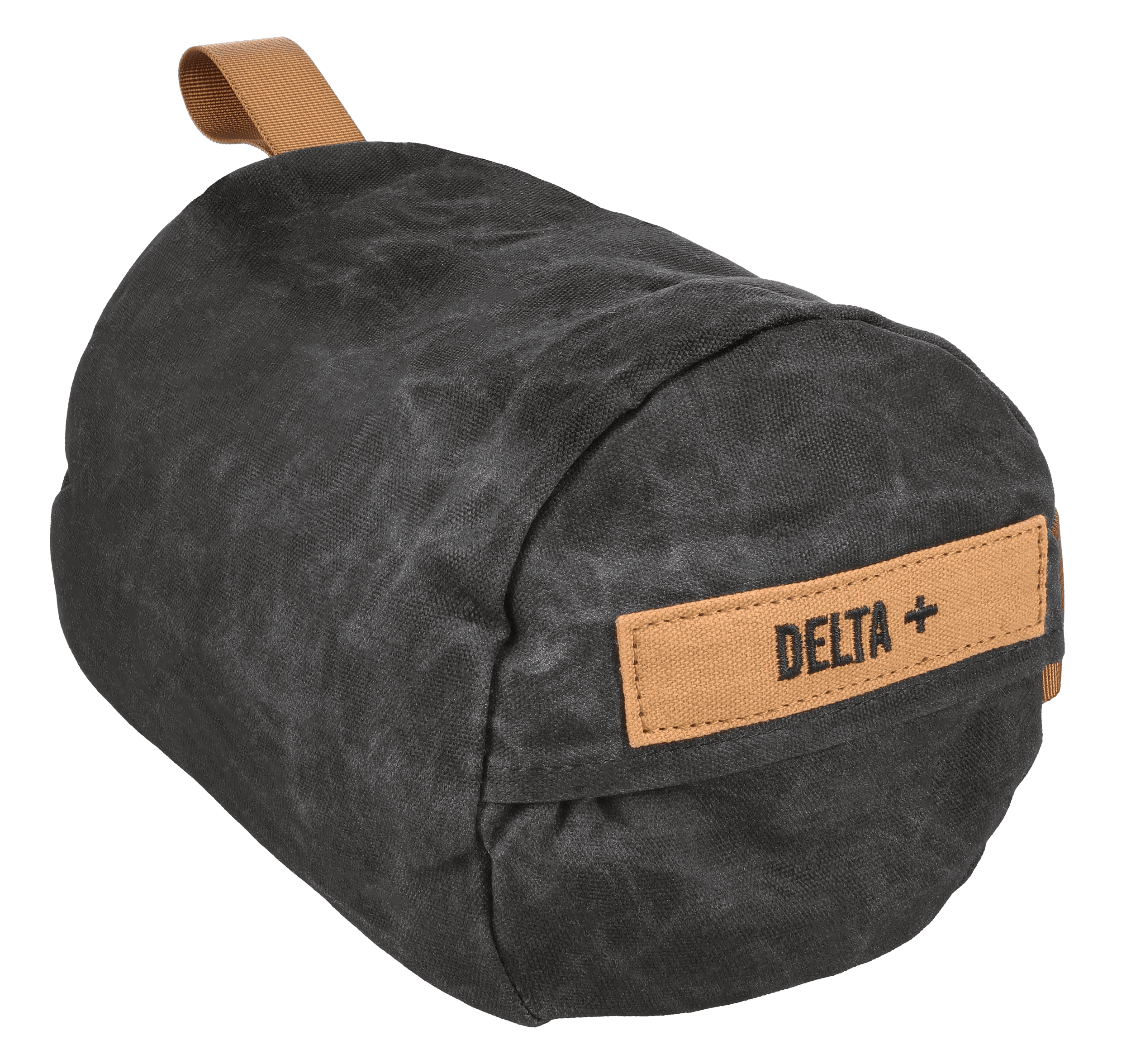 Birchwood Casey BC-BAG-SSDLH Steady-Shot Delta Heavyweight Prefilled Black Wax Canvas
