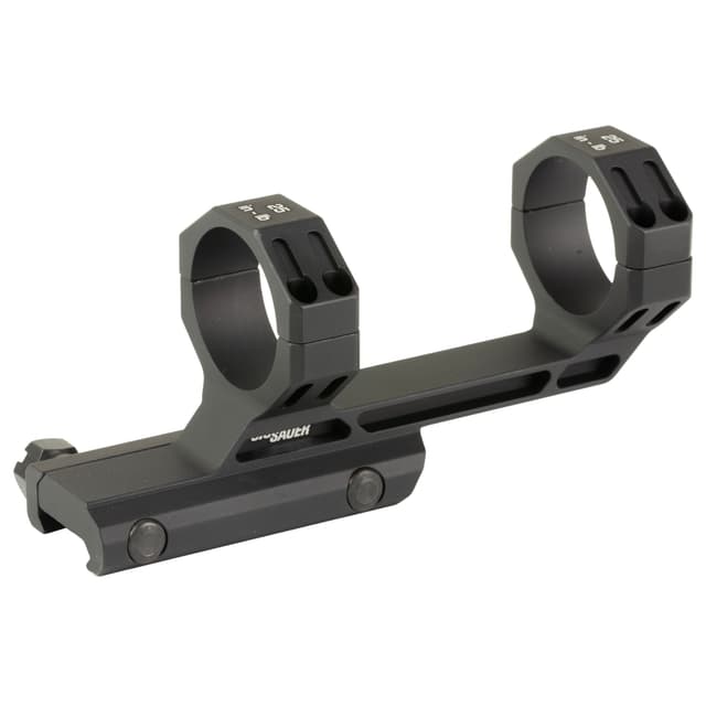 Sig Sauer Electro-Optics SOA20015 Alpha MSR Scope Mount/Ring Combo Black Anodized 34mm | 0 MOA