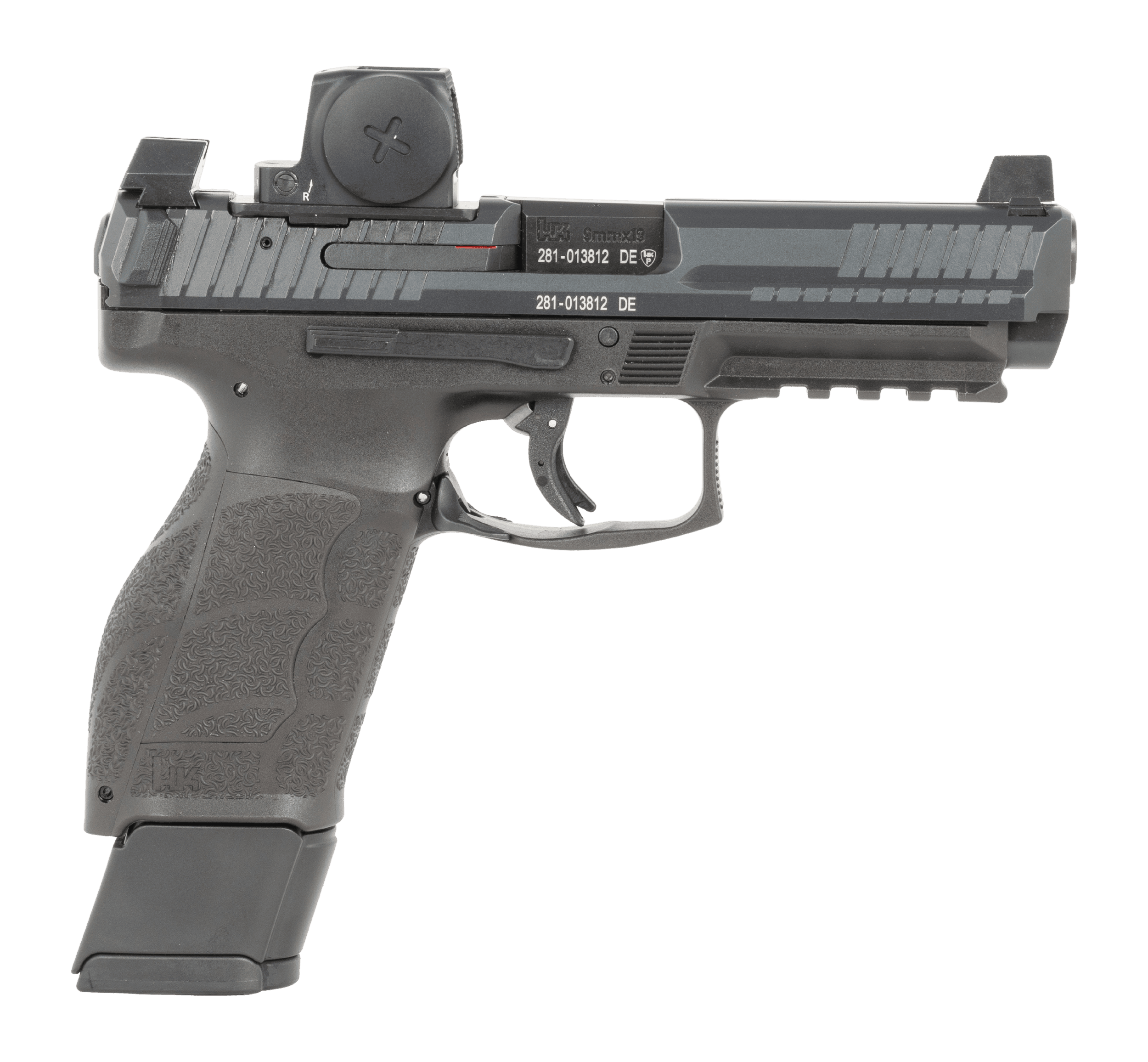 Heckler & Koch VP9A1 F 9mm 4.53" 20rd Optic Ready Full Size Pistol
