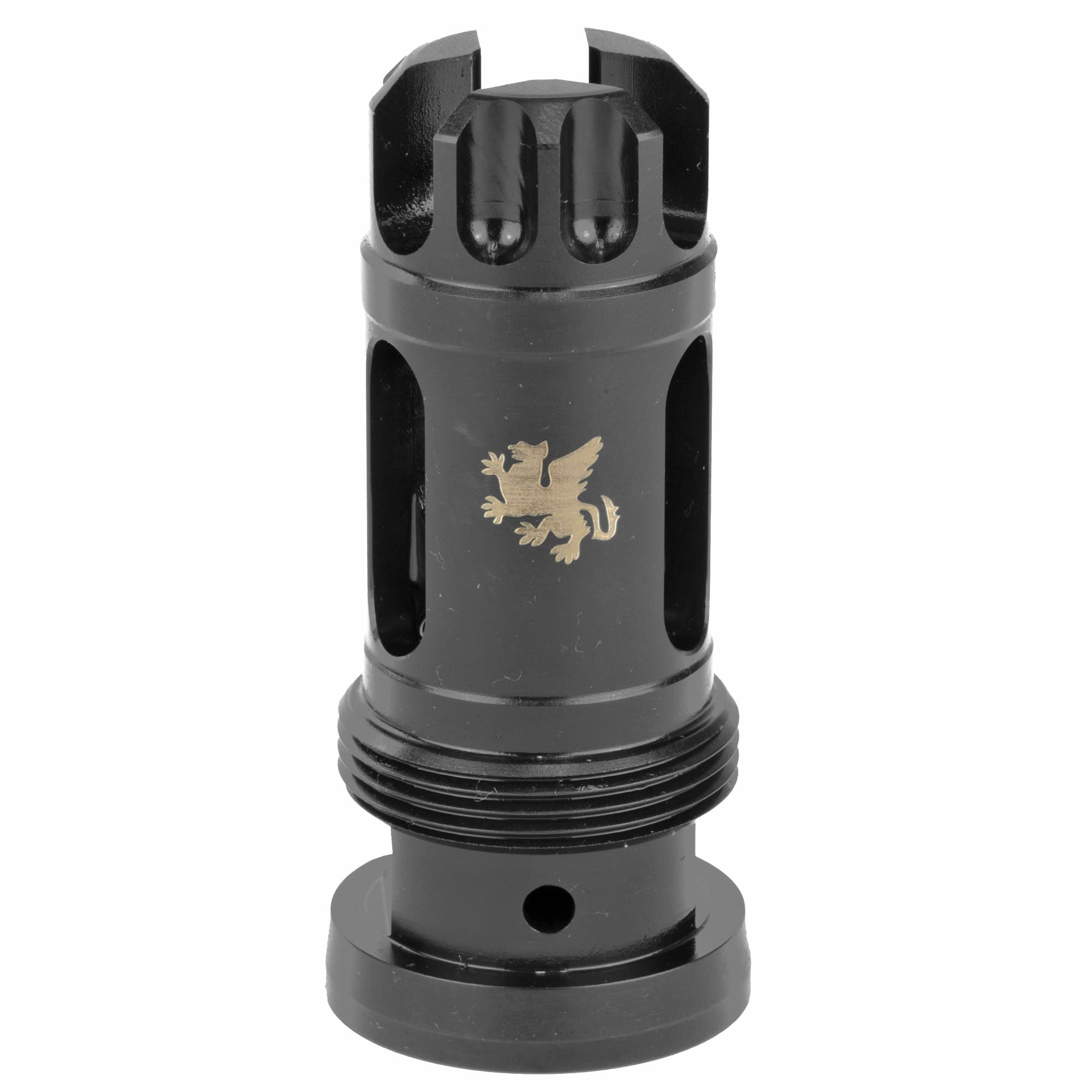 Griffin Armament 1/2x28 Flash Comp 5.56mm Taper Mount for AR-15