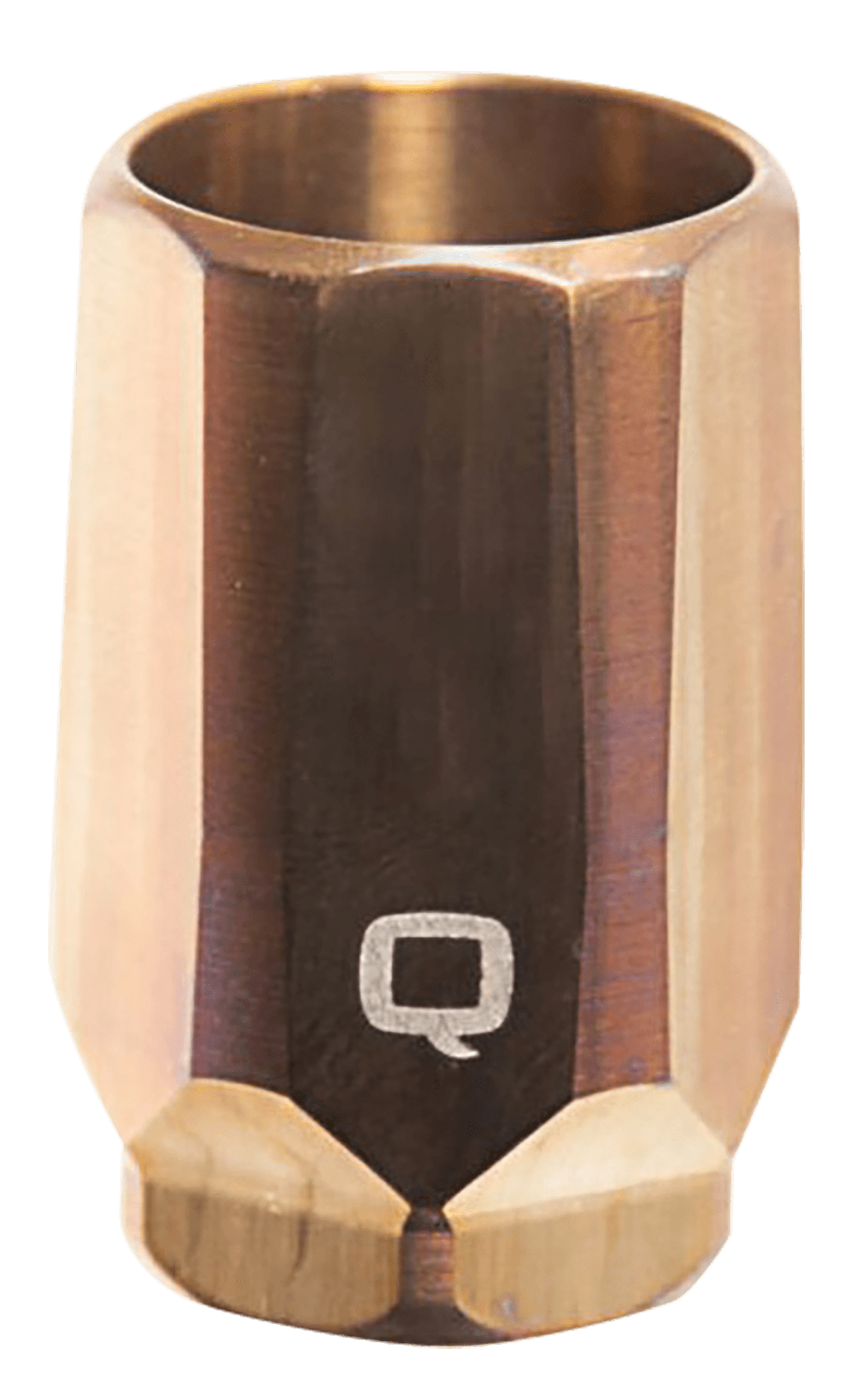Q Llc Whistle Tip Blast Mitigation Device Copper Fits Cherry Bomb Muzzle Brake