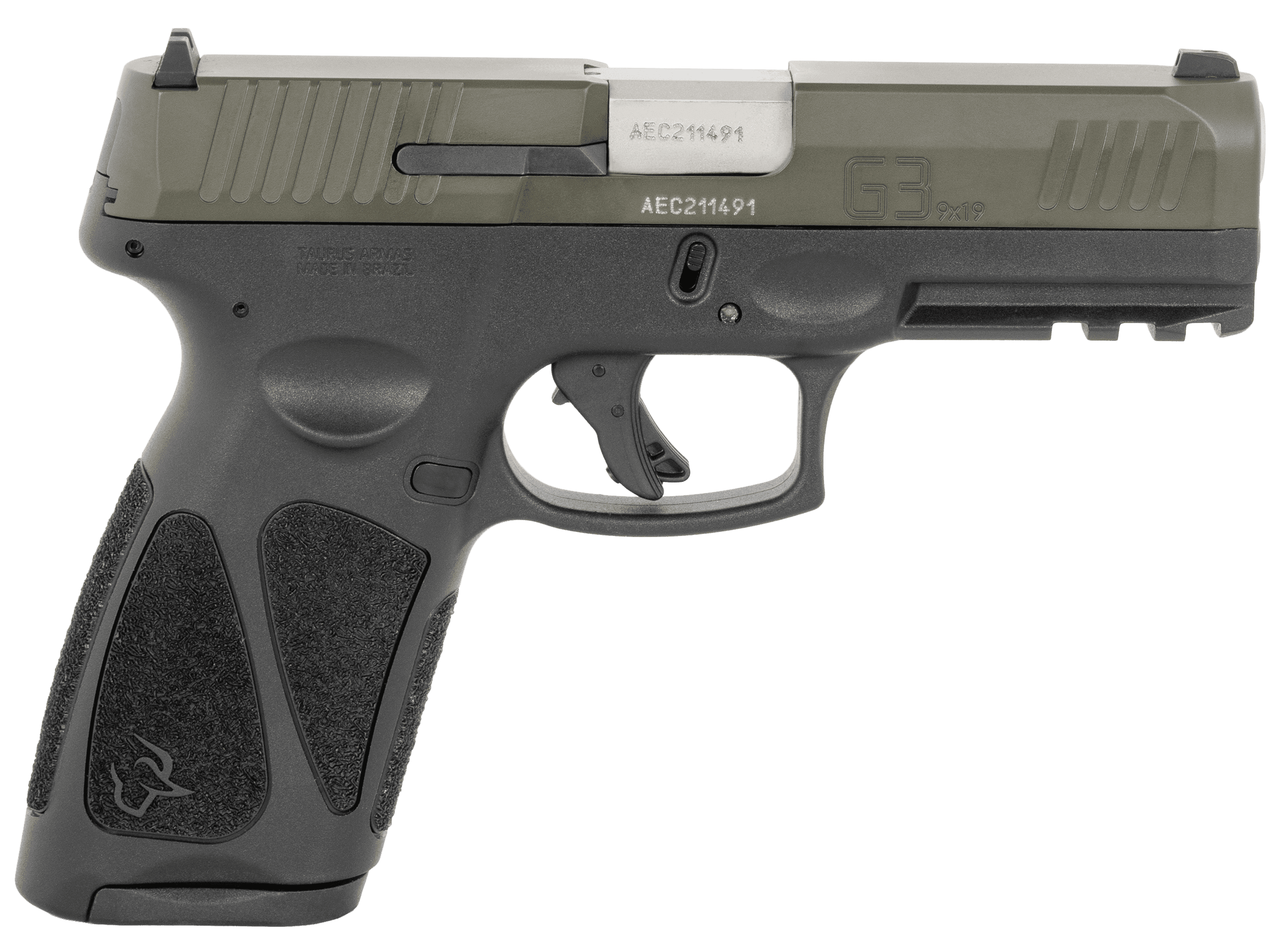 Taurus G3 9mm 4" 15+1 Semi-Automatic Pistol