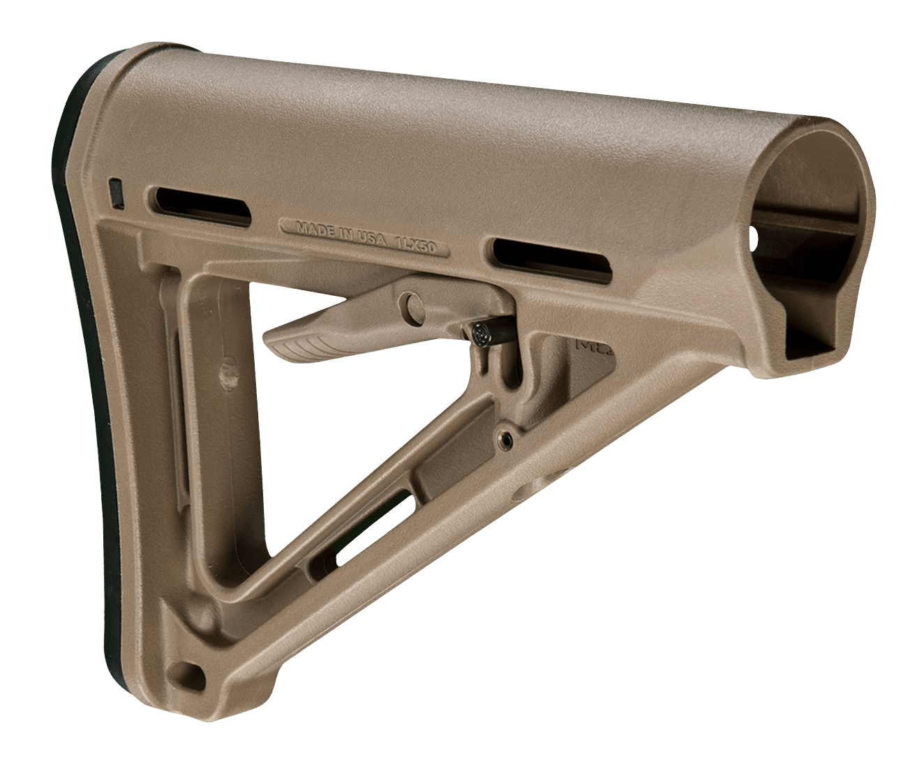 Magpul MOE Carbine Stock Mil-Spec Flat Dark Earth Synthetic for AR-15 M16 M4