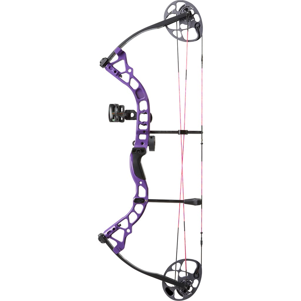 Diamond Prism Bow Package Purple 18-30 in. 5-55 lbs. RH
