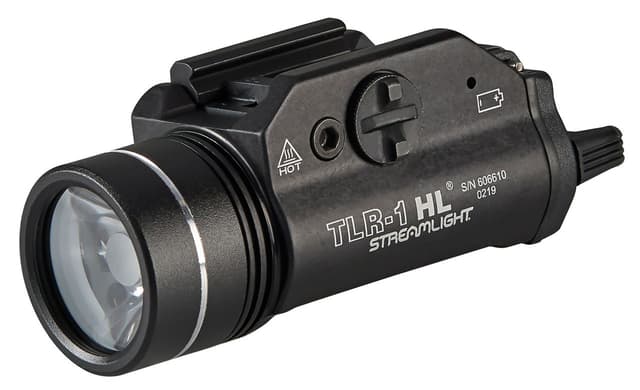 Streamlight TLR-1 HL Weapon Light Black 1000 Lumens