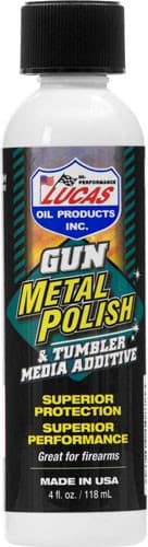 Lucas Oil 10878 Gun Metal Polish Against Rust and Corrosion 4 oz Bottle