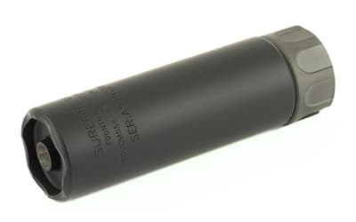 Surefire 2nd Gen SOCOM556-MINI2 Suppressor 5.56mm Inconel Black