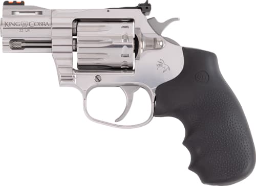 Colt, King Cobra, .22 Long Rifle, 2 inch, 10 rounds, Stainless