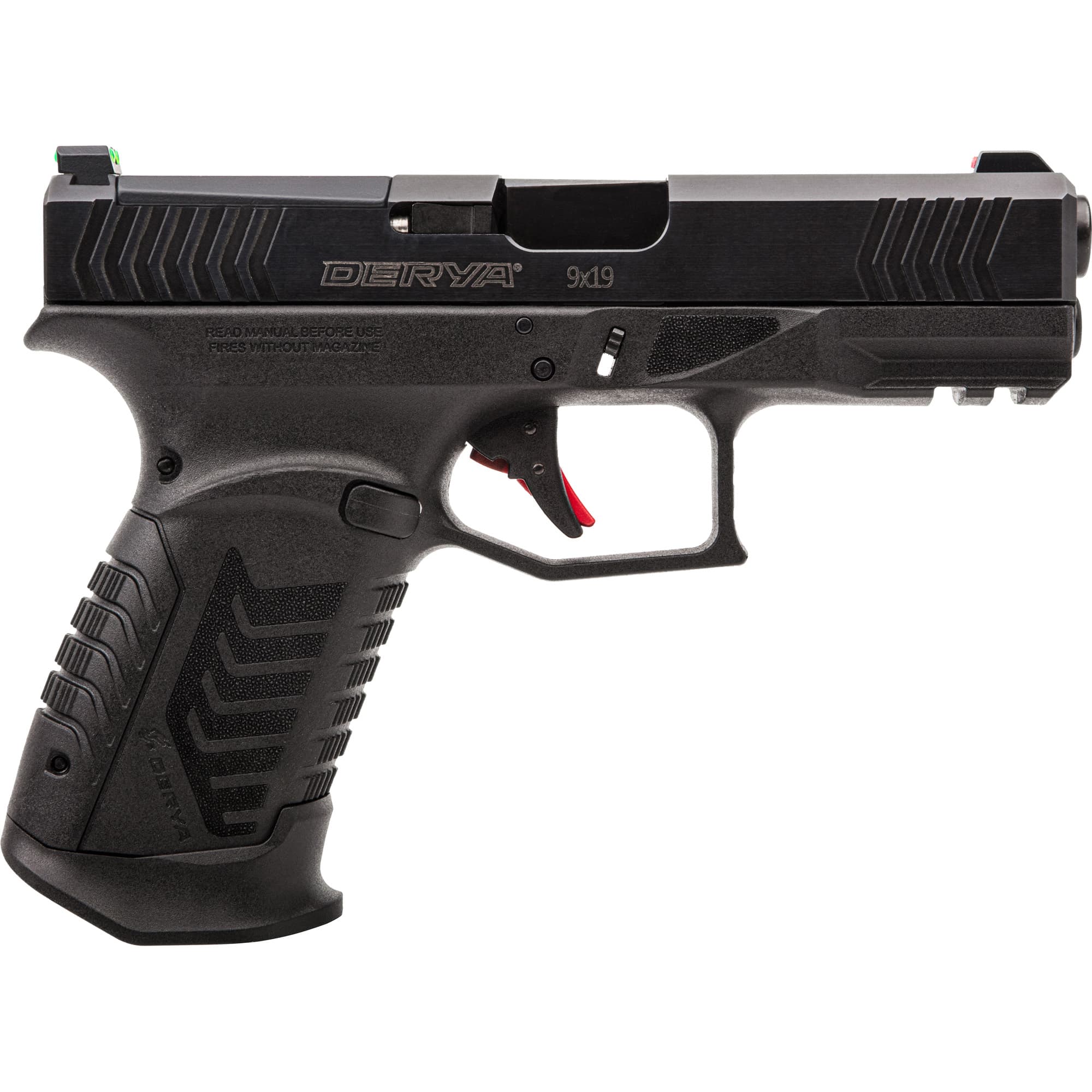 Derya Firearms 10LDY9US DY9 9mm 10rd