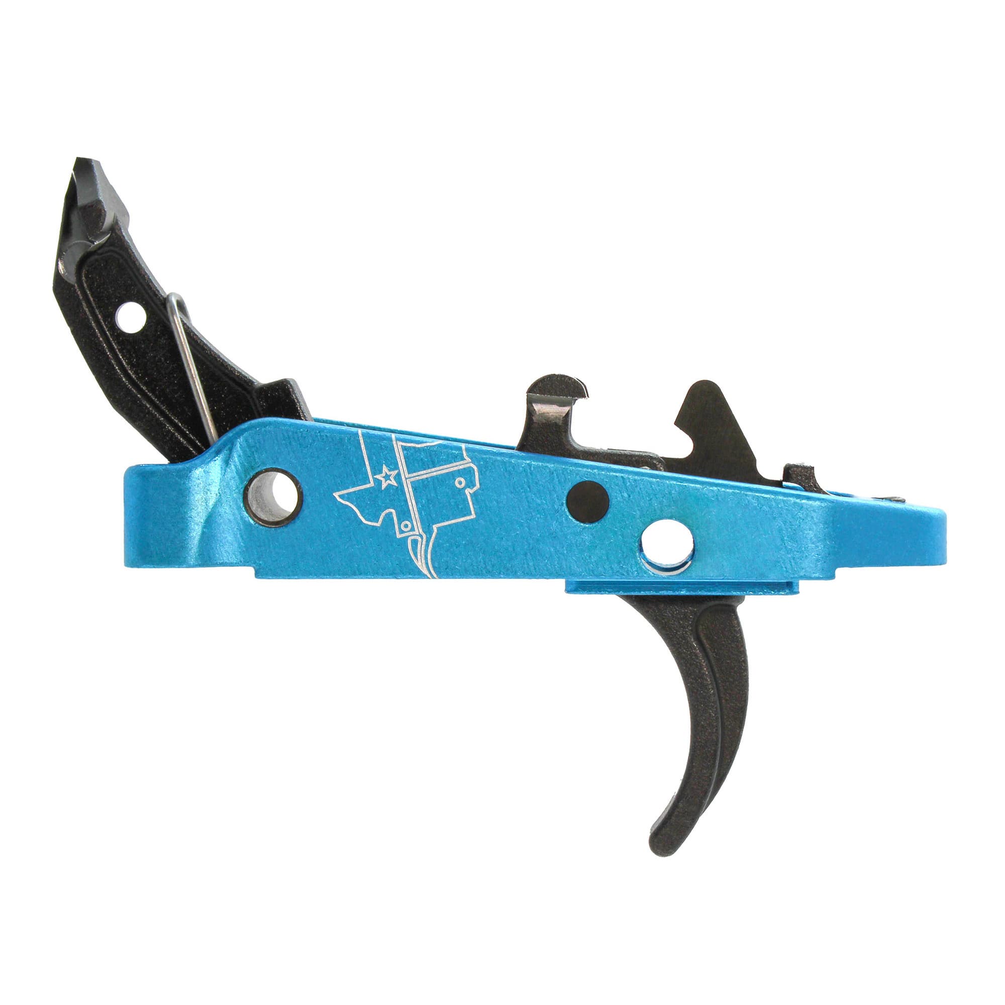 CMC Triggers Ak47 Trigger 2.0 Curved 3 to 3.5 lb for AK47