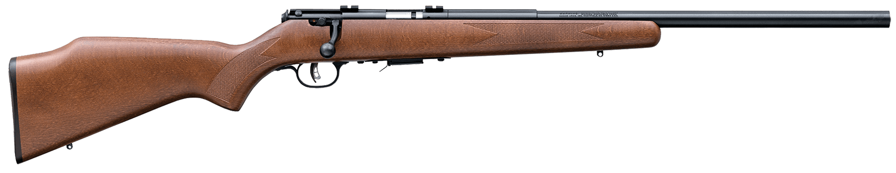 Savage 93R17 Gv 17 Hmr 21 inch Barrel 5+1 Wood Stock Blued Metal Right Hand