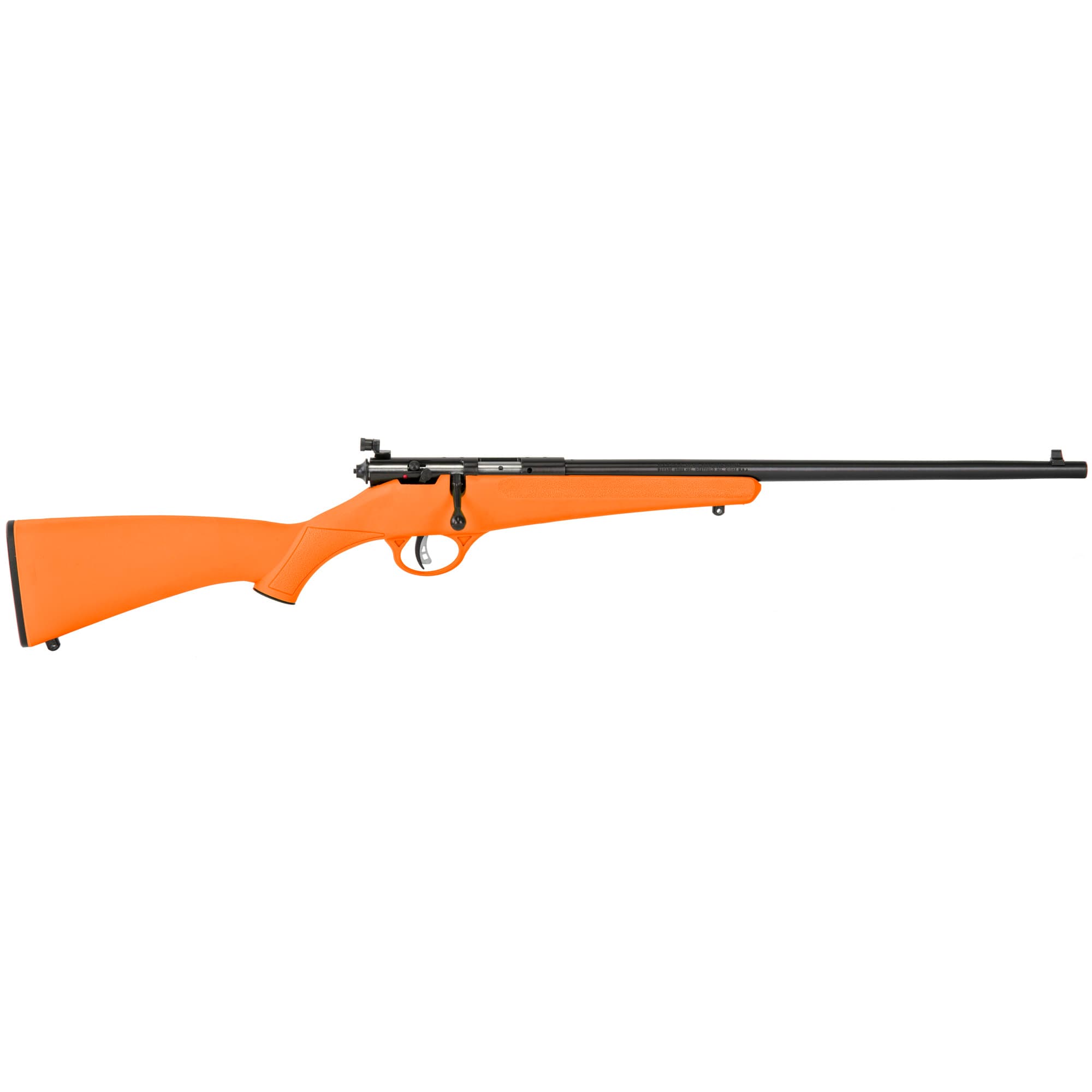 Savage Rascal Rifle 22 Long Rifle 16.13 inch 1 round Orange Blued Right Hand