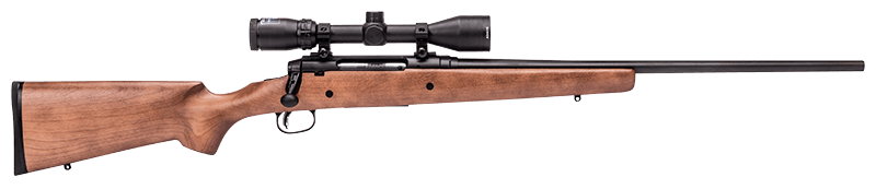 Savage Axis II XP 25-06 Remington 22 Inch 4 Rounds Hardwood with Scope
