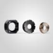 Dead Air Armament R Series Wipe Cap Assembly DA208 Tool Wipe Compatible