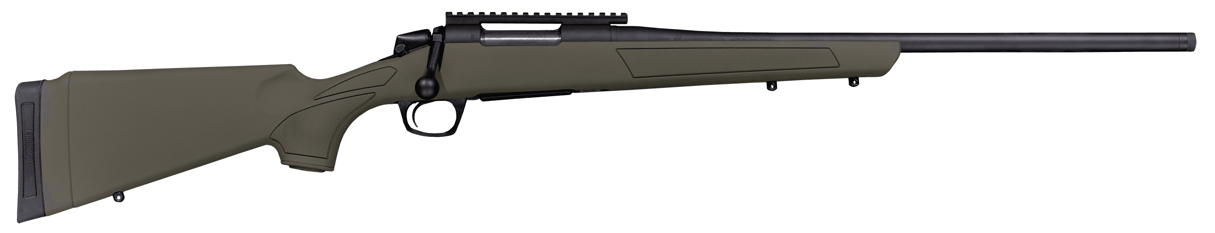CVA Cascade Rifle 22-250 Rem 22 in. OD Green