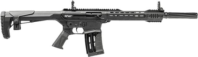 G-Force Arms GF25 Bullpup Shotgun 12 ga. 20 in. Black Flip Up Sights 3 in. 5 rd.