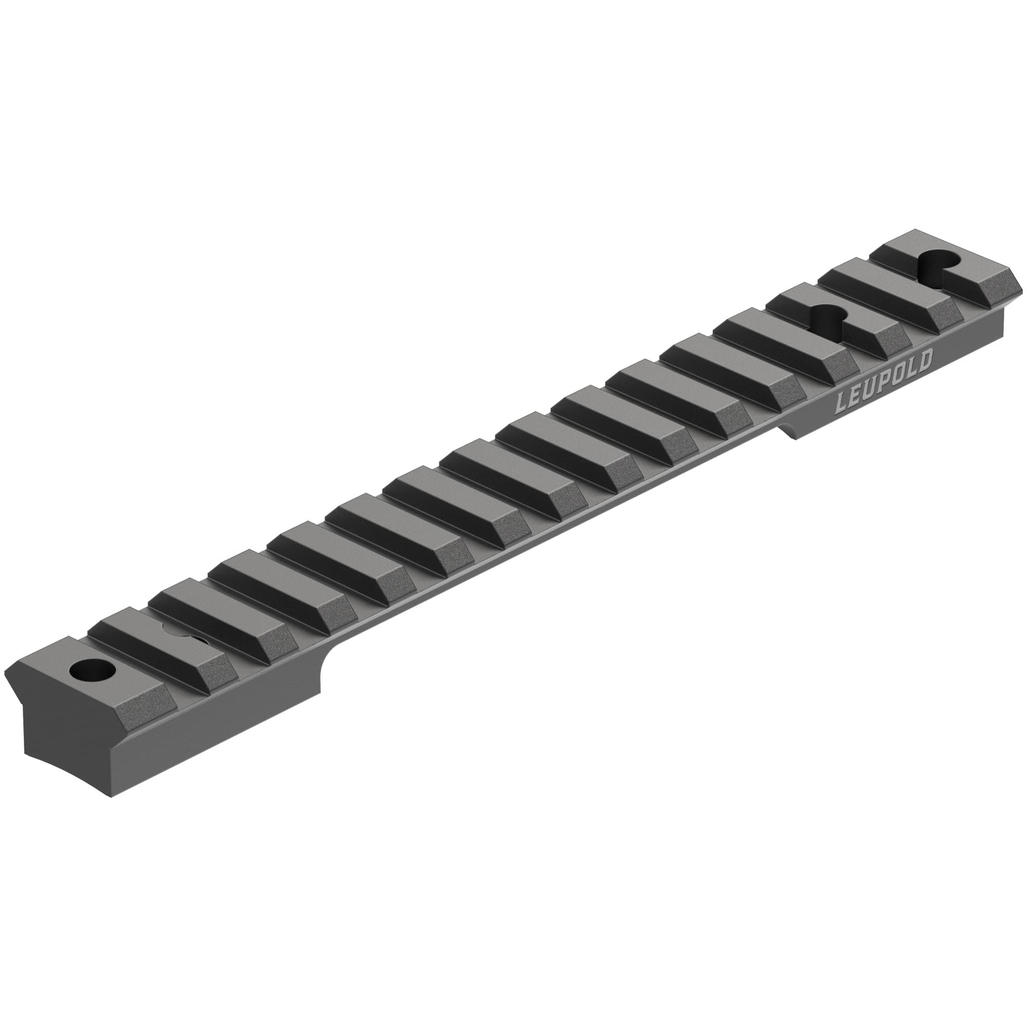 Leupold BackCountry Cross-Slot One Piece Base Weatherby Mark V Vanguard LA Picatinny Rail