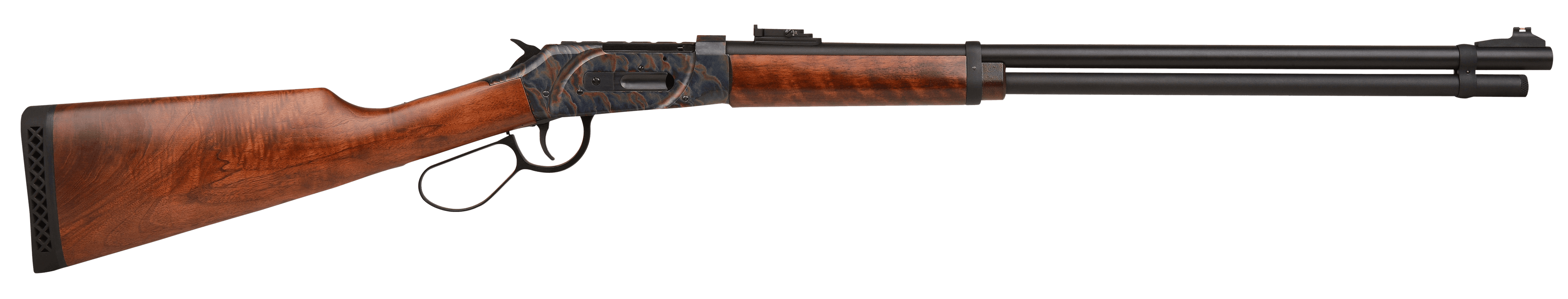 Gforce Arms LVR410 410 Bore, 24in. Barrel, 9rd, Wood Stock & Forend - Black (GFLVR41CCLR)