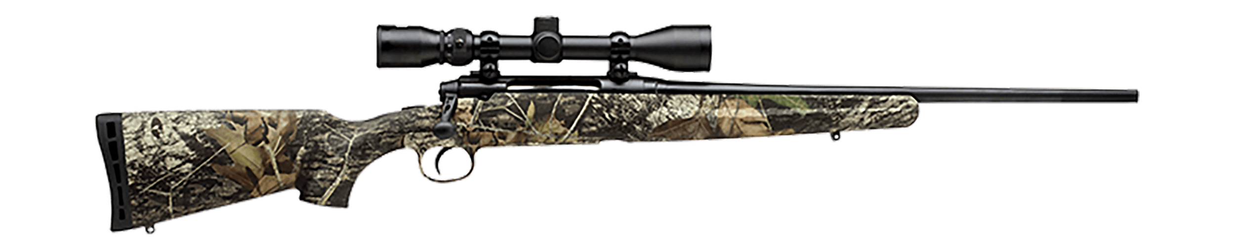 Savage, Axis Xp Compact, .223 Remington, 20", 4+1, Matte Black Mossy Oak Break-Up
