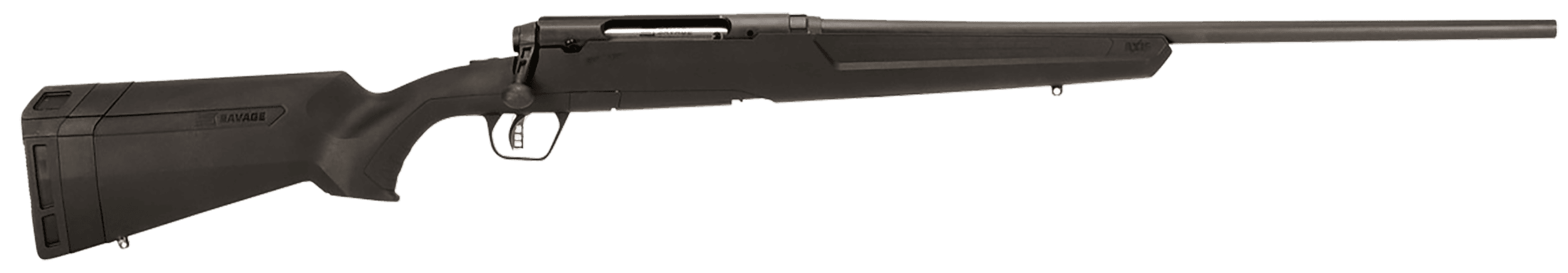 Savage Axis Ii 243 Winchester 22 inch 4 plus 1 Capacity Blued Black Right Hand