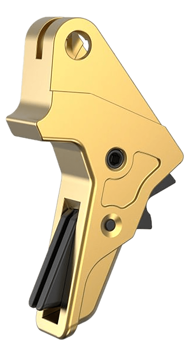 Tyrant CNC Trigger Gold Aluminum for S&W M&P Full-Size and Compact 1.0 2.0