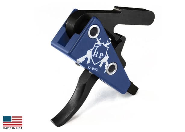 KE Arms DMR Drop-in Trigger AR15 4.5 LBS Reset Mil Spec Gen2
