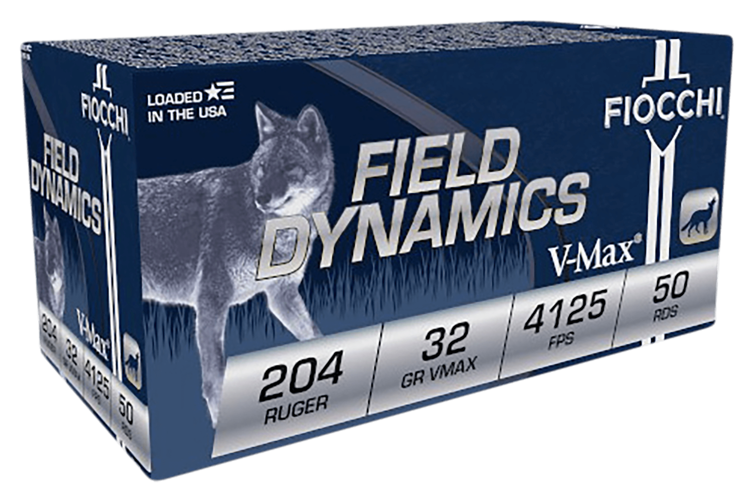 Fiocchi Fxt 204 Ruger Hornady V Max 32 Grain 50 Rounds