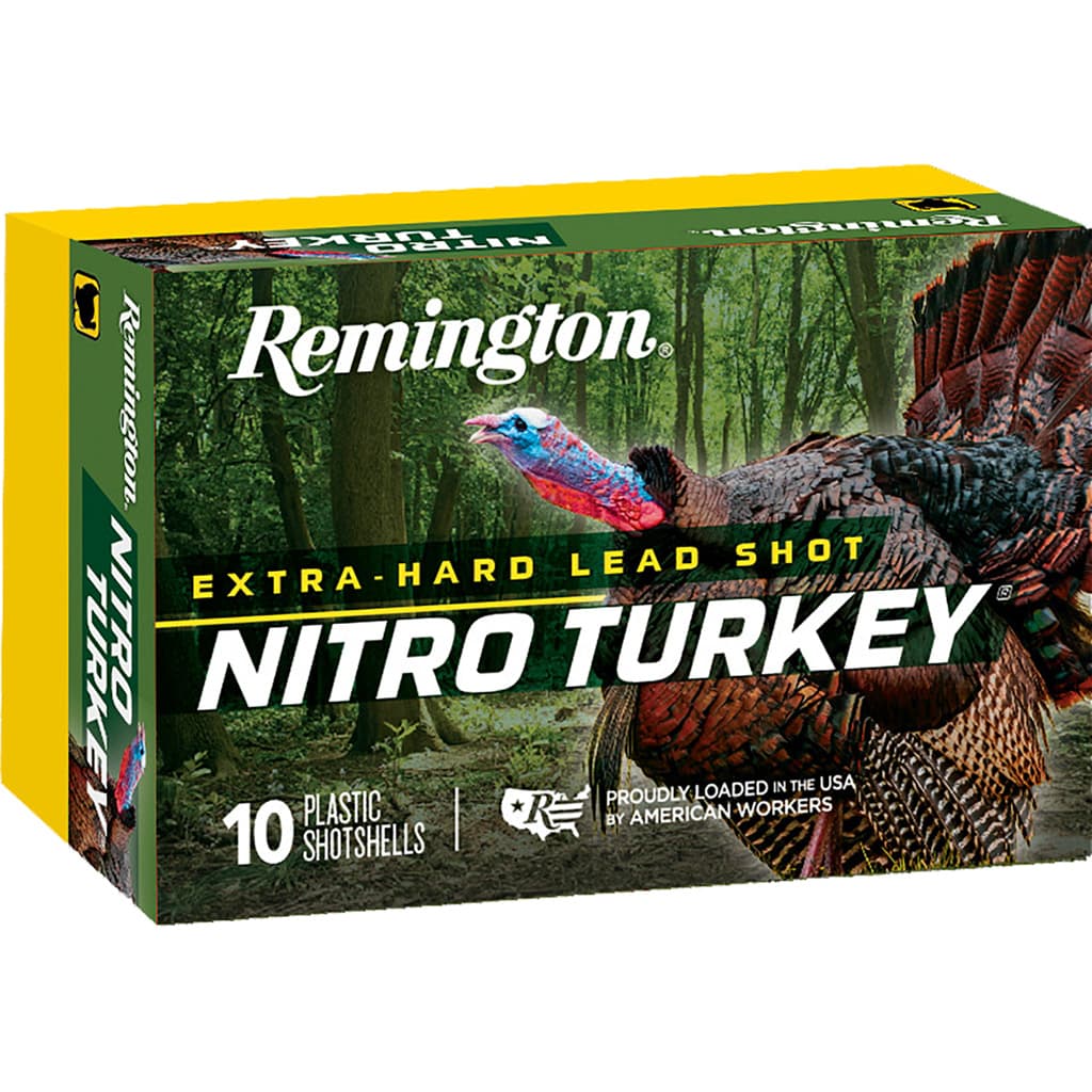 Remington Nitro Turkey 12 Gauge Lead Shot 1 7/8 oz 10 Rounds