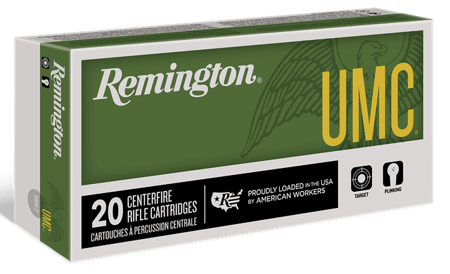 Remington Umc 450 Bushmaster Full Metal Jacket 260 Grain 20 Rounds