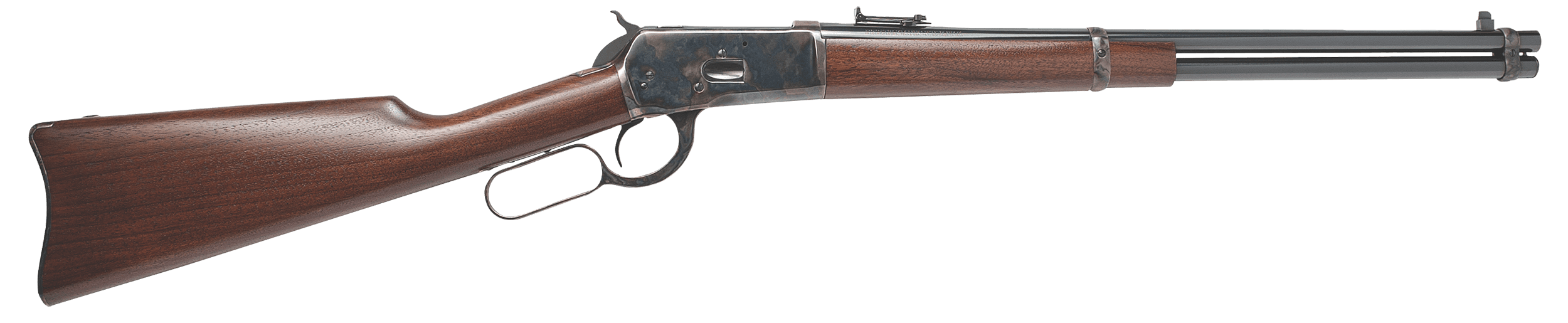 Cimarron Firearms 1892 Carbine .45 Colt 20in 10 Rounds Walnut Case Hardened