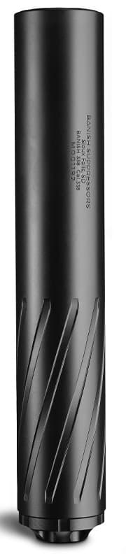 Banish Suppressor 338 338cal 9.1 Blk