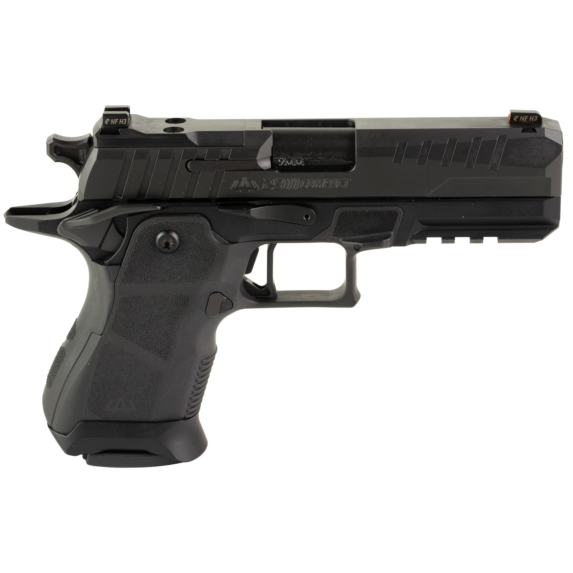 OA Defense OA2311 Compact 9mm 4.25in 15rd DLC Finish