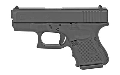 Glock G26 Gen 4 9mm Luger 3.43in Barrel 10 Rounds Matte Finish