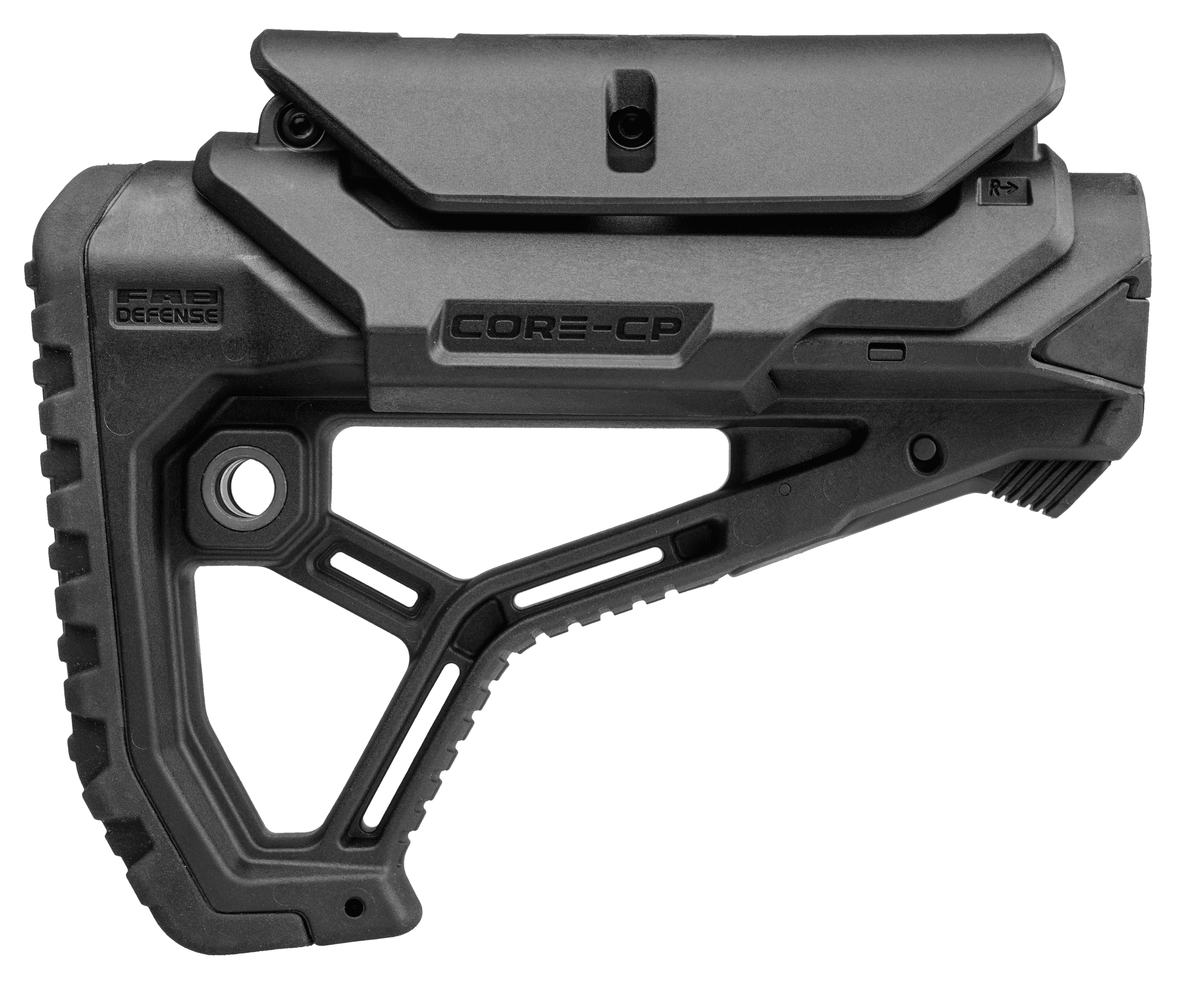 FAB Defense GL-Core CPB Buttstock AR-15 M4 Adjustable Cheek-Rest